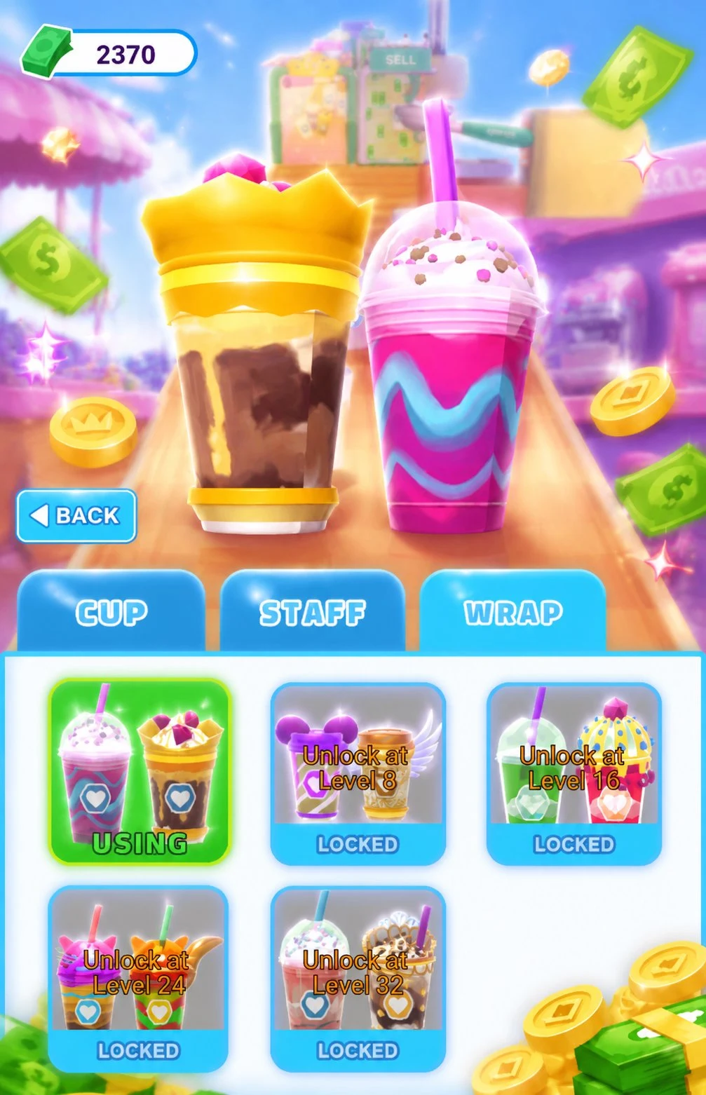 Panda Cafe Master Idle Tycoon screenshot